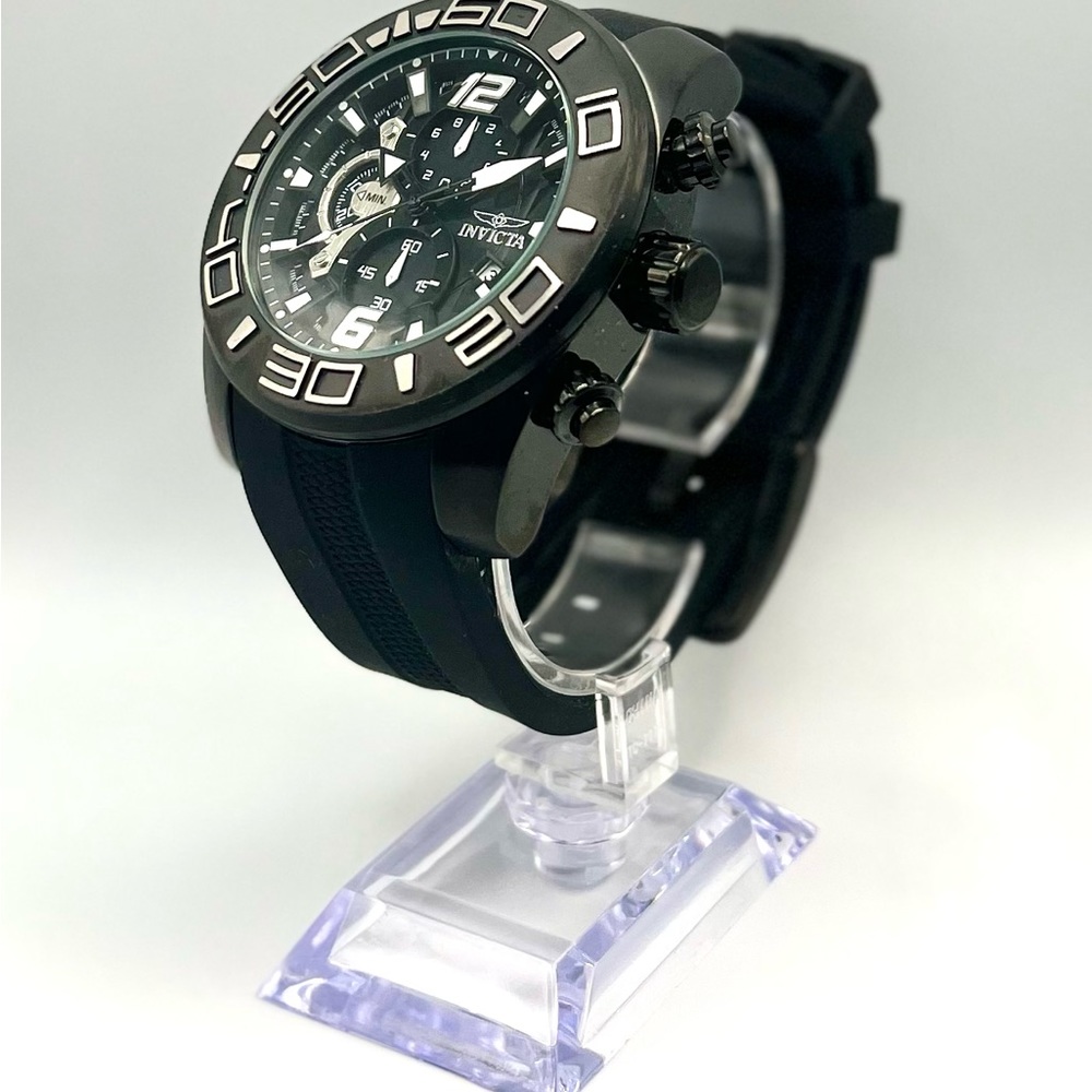 Invicta Pro Diver Men's Watch - 50mm, Black (AIC-24163)